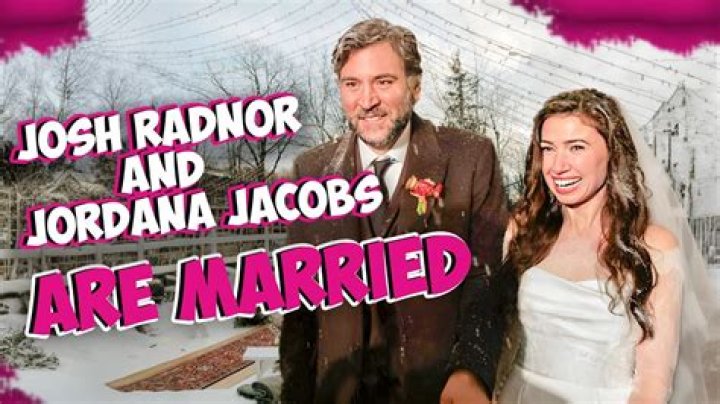 Josh Radnor Wife And Children: Who Are They? Parents And Net Worth