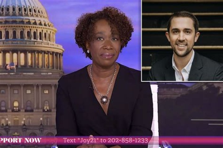 Joy Reid accuses opponent pushing for debate of making ‘White Man Demands’