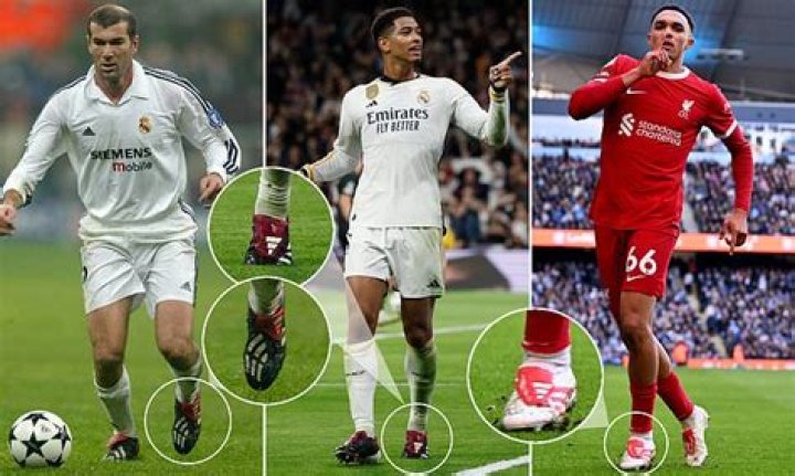 Jude Bellingham wears unreleased Zinedine Zidane-esque Adidas Predators in Real Madrid's Champions League win over Napoli - days after Trent Alexander-Arnold teased new boots