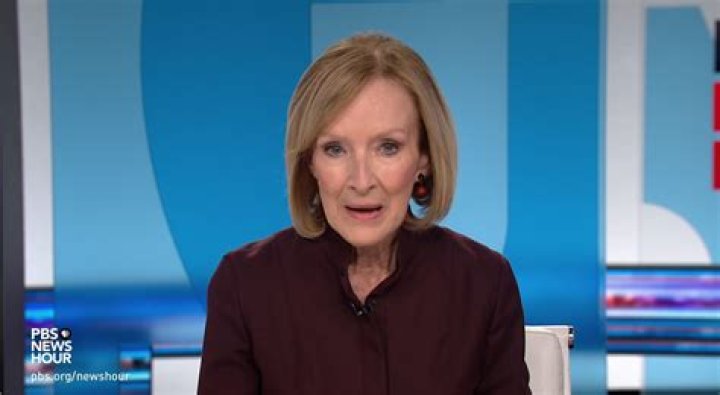 Judy Woodruff Set to Depart 'PBS NewsHour' in 2023