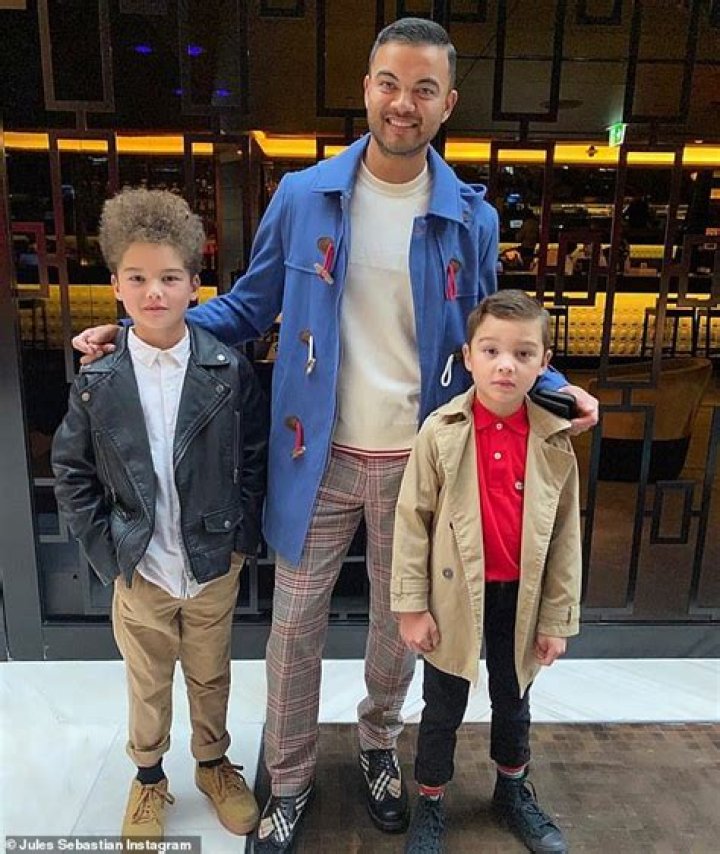 Jules Sebastian reveals having children strengthened her relationship with husband Guy