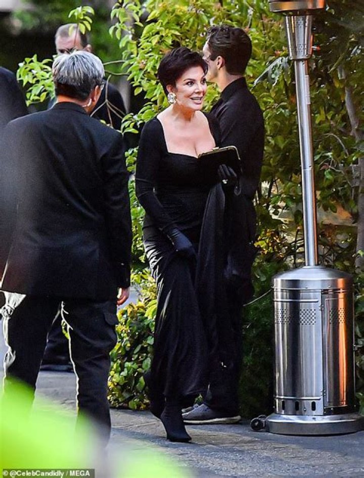 Justin and Hailey Bieber and Kris Jenner attend wedding of Kim Kardashian's assistant