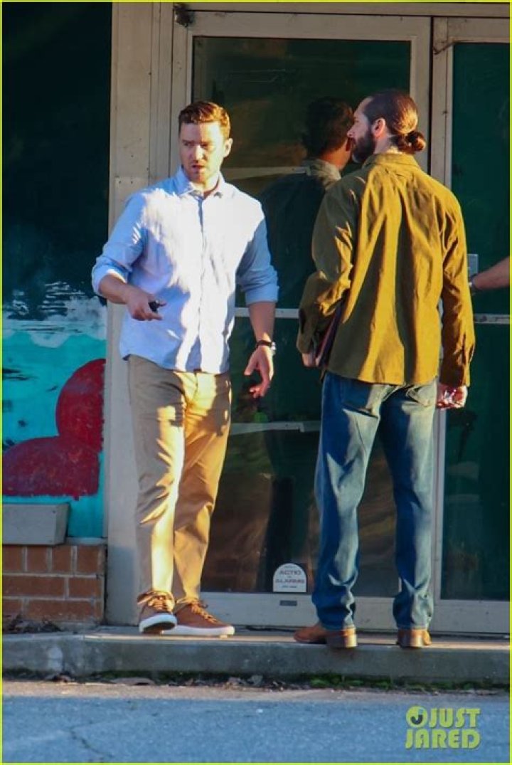 Justin Timberlake Shoots New Movie 'Reptile' At Sunset in Atlanta