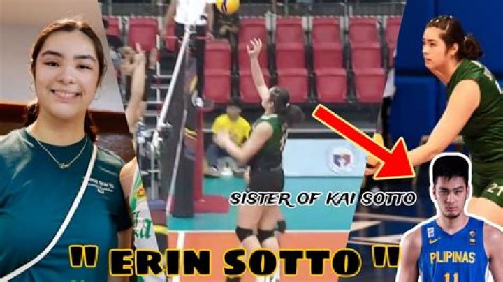 Kai Sotto Sister: Who Is Erin Sotto? Age Gap Brother And Parents