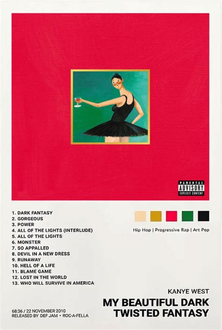 Kanye-STRADAMOUS!! Ye Predicted The Future . . . In Album Dark Twisted Fantasy!! (WOOW)
