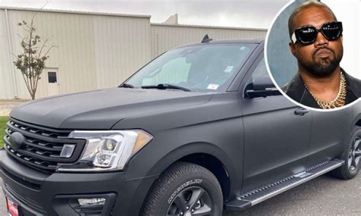 Kanye West sells his seven Wyoming trucks for almost $500K
