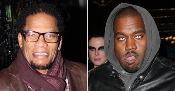 Kanye West THREATENS DL Hughley . . . Appears To Put MONEY ON HIS HEAD!!