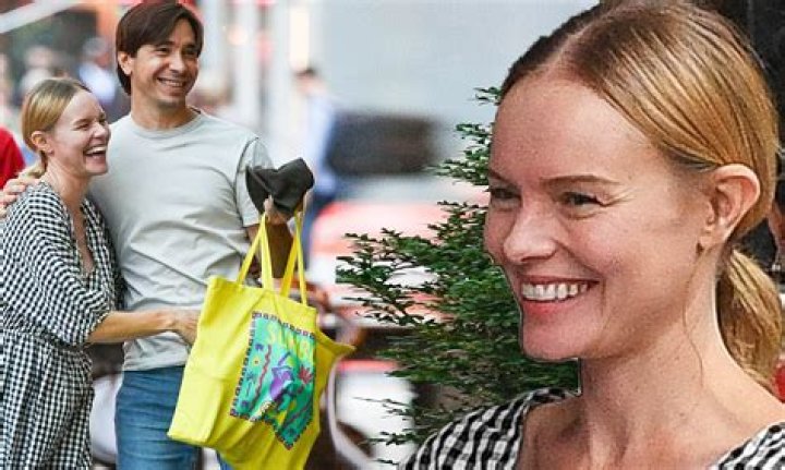 Kate Bosworth seen for first time since she filed for divorce from Michael Polish, with Justin Long