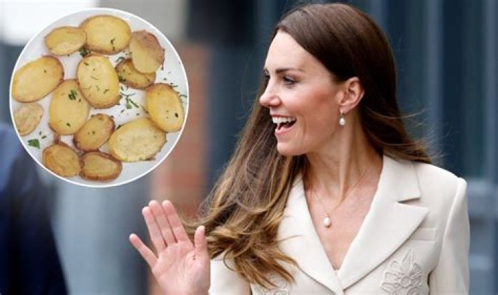Kate Middleton prohibited from eating potatoes - follows Queen's rule of no carbohydrates
