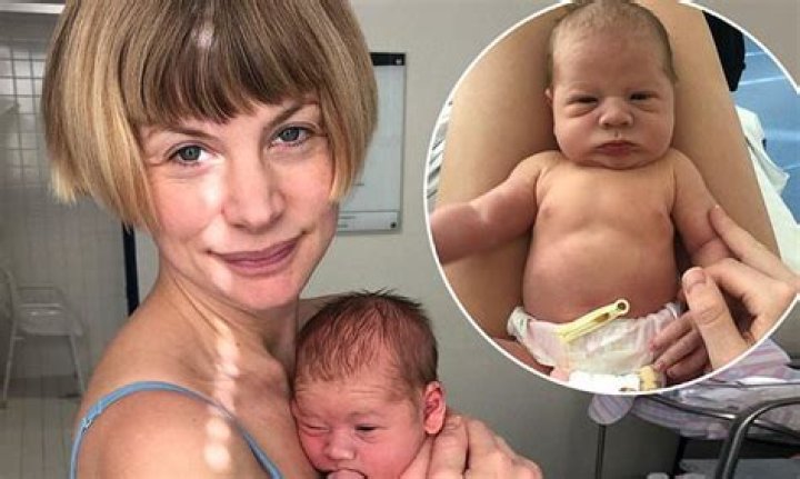 Kate Peck announces the birth of her first child and reveals his traditional name