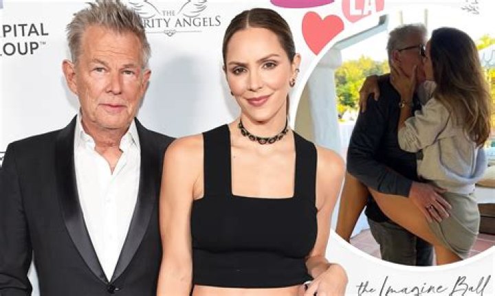 Katharine McPhee, 37, spices up her and David Foster's, 71, relationship with lingerie snap