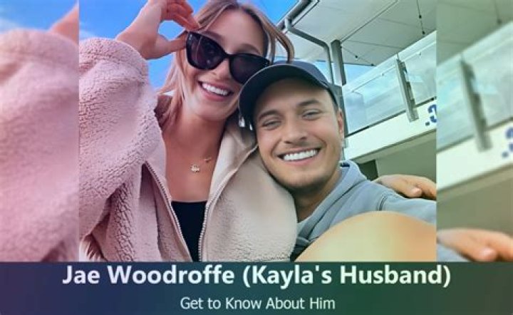 Kayla Itsines Husband: Who Is Jae Woodroffe? Kids And Family Details