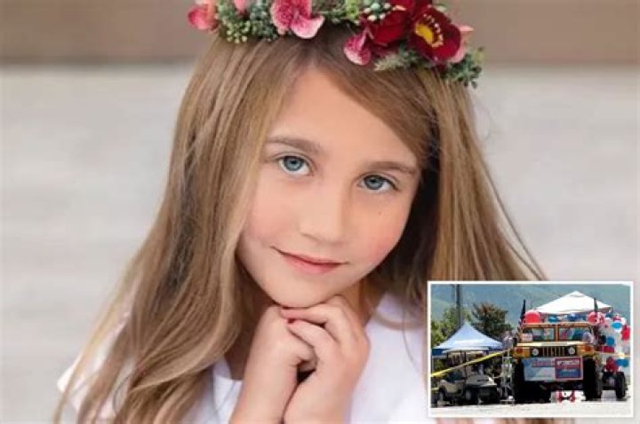 Kaysville Parade 2022 Girl Ran Over Macie Hill Died In A Hospital After Critically Injured In July 4 Parade￼￼￼