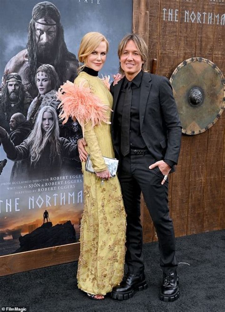 Keith Urban admits marriage to Nicole Kidman keeps him sober