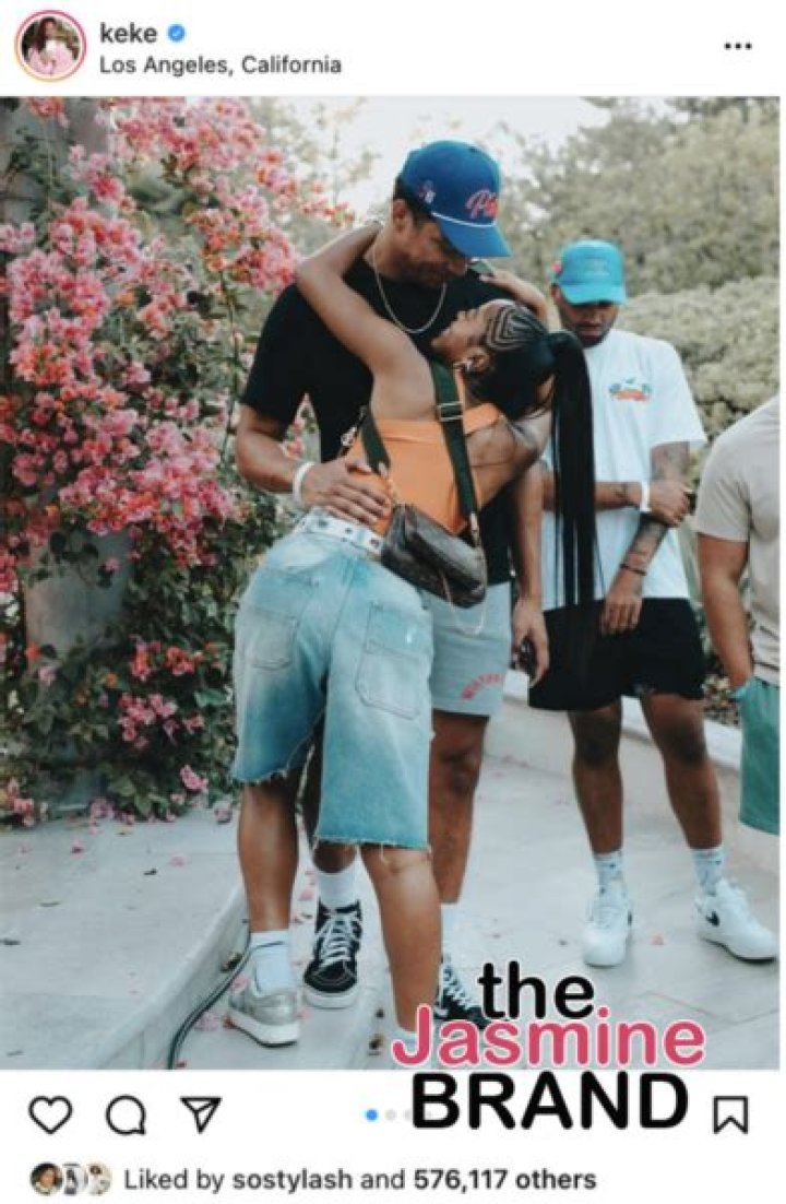 KEKE PALMER'S BOYFRIEND DOUBLES DOWN AMID BACKLASH FOR CONTROVERSIAL COMMENTS