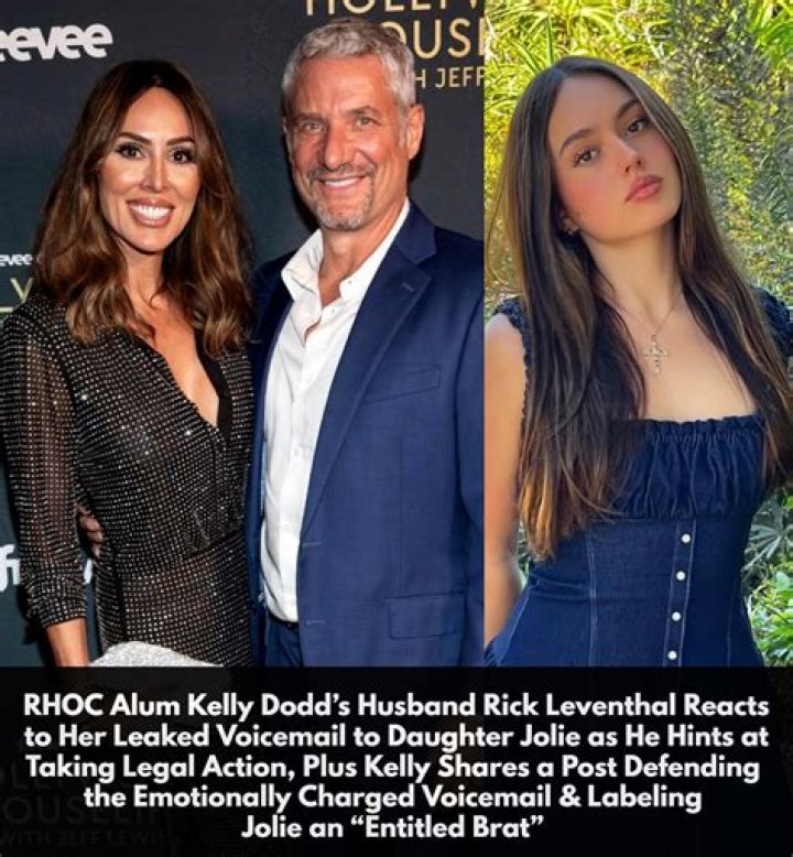 Kelly Dodd’s Husband Rick Discusses Feud With Daughter