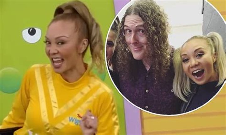 Kelly Hamilton's secret life as a roadie before joining The Wiggles