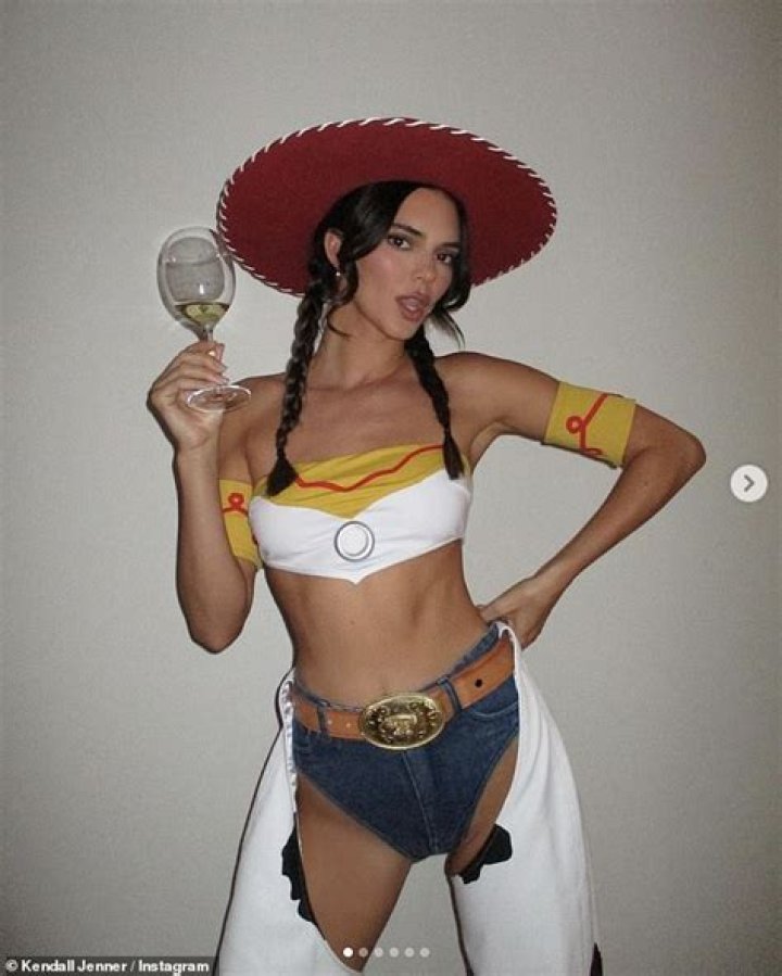 Kendall Jenner faces a wave of backlash after sporting controversial Toy Story Halloween costume 