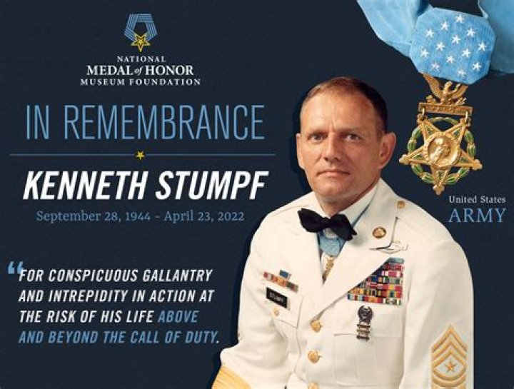 Kenneth Stumpf obituary: Medal of Honor recipient dies at 77