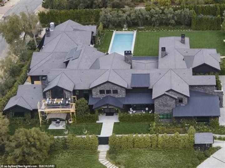 Khloe Kardashian & Kris Jenner Are Building Side-By-Side Mansions - See Photos of the $37 Million Homes