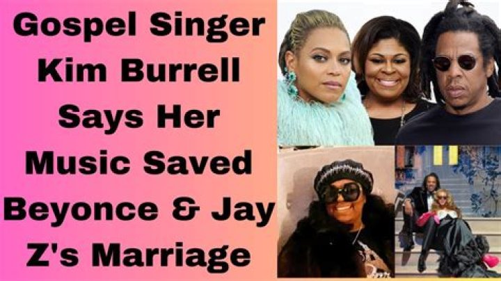 Kim Burrell says Beyonce listened to her gospel music for 11 HOURS one day