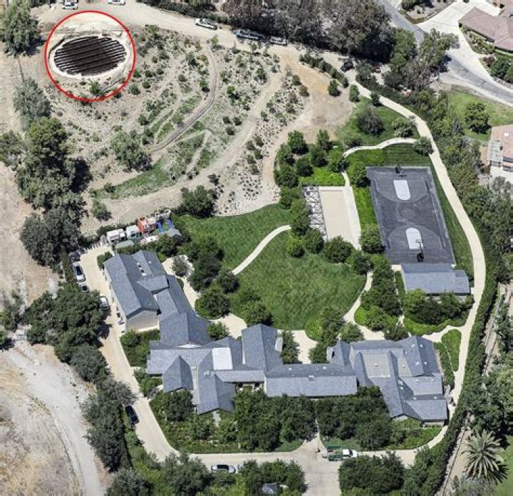 Kim Kardashian builds garden wonderland on $60m compound