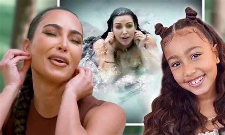 Kim Kardashian reveals North mocks her about THAT diamond earring outburst
