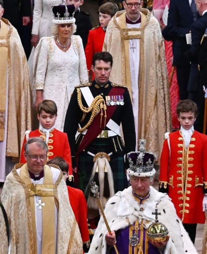 King Charles promotes 'hunky' aid Lt Col Johnny Thompson to 'super equerry' making him the Monarch's right-hand man