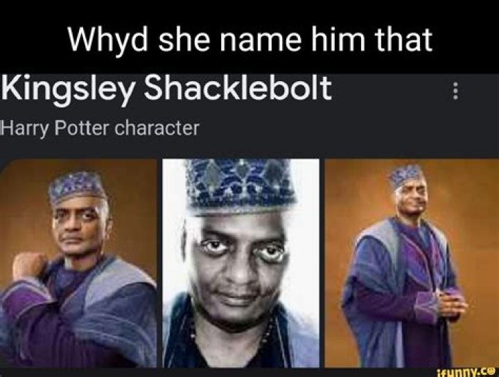 Kingsley Shacklebolt Racist Name: Fans Think Kingsley Shacklebolt Is A Racist Name And Not A First One For JK Rowling