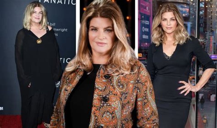 Kirstie Alley weight loss: How star dropped 5st after menopausal weight gain - diet plan