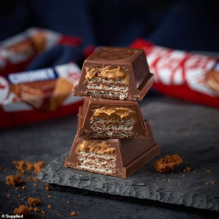 KitKat launches new chunky Lotus Biscoff flavour 
