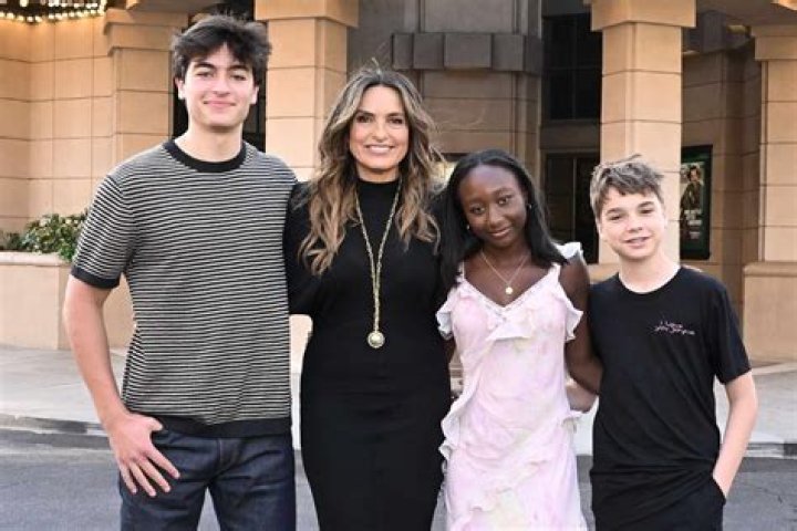 Know Mariska Hargitay’s Children: Her Daughter Amaya, Son Andrew & August