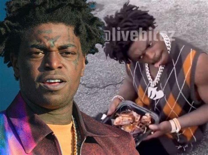 Kodak Black Gets Flirty With GloRilla On Instagram Live