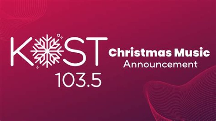 KOST 103.5 radio’s Christmas holiday music is just one reason why it’s LA’s favorite station