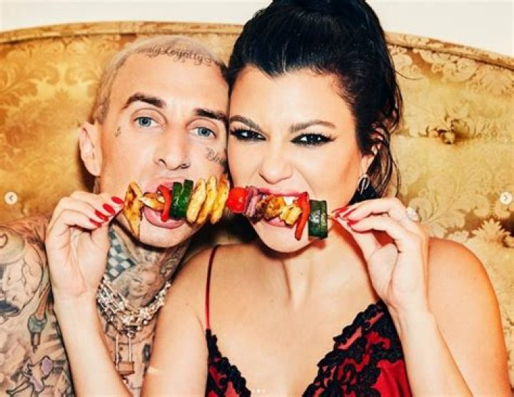 Kourtney Kardashian & husband Travis Barker go nearly naked in bathtub for latest over-the-top PDA moment