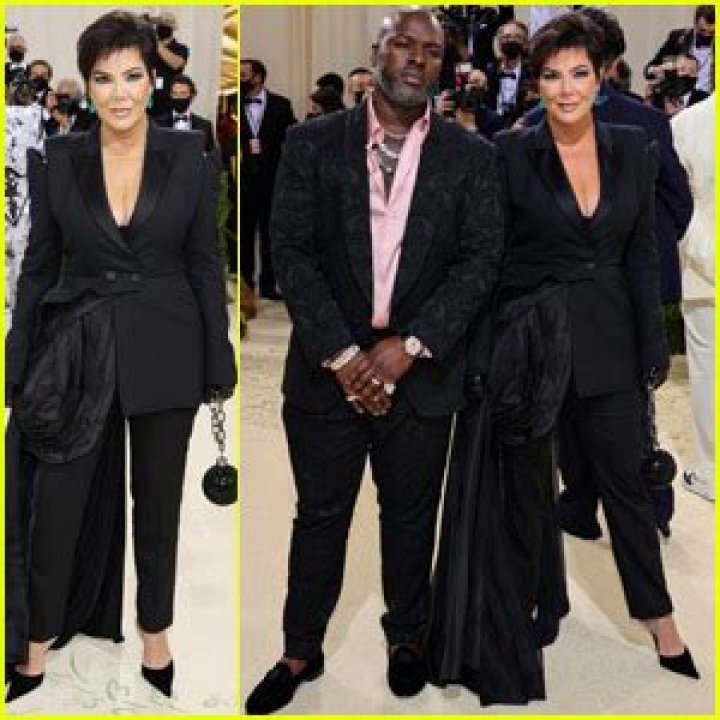 Kris Jenner Gushes Over Kylie Jenner's Pregnancy at the 2021 Met Gala