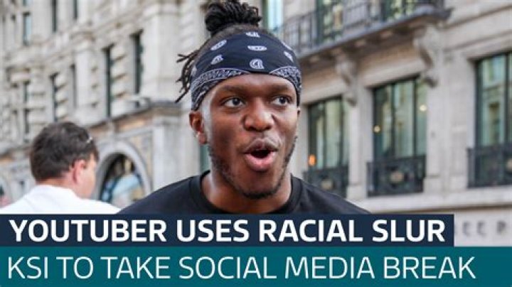 KSI apologises for racist slur in Sidemen YouTube video as he announces break from social media