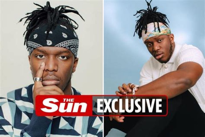 KSI says his girlfriend is ‘never afraid to call him out on his BS’ as he releases album All Over The Place