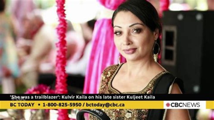 Kuljeet Kaila, Anchor at Cbc Vancouver, Died After Battling a Valiant Cancer Fight