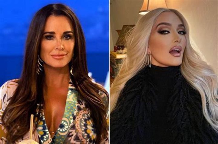 Kyle Richards reveals how Erika Jayne is doing after Hulu doc