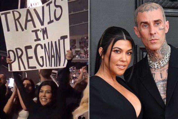 Kylie Jenner fans beg Kourtney Kardashian to ‘get pregnant now’ as Travis Barker reacts to star’s Instagram announcement