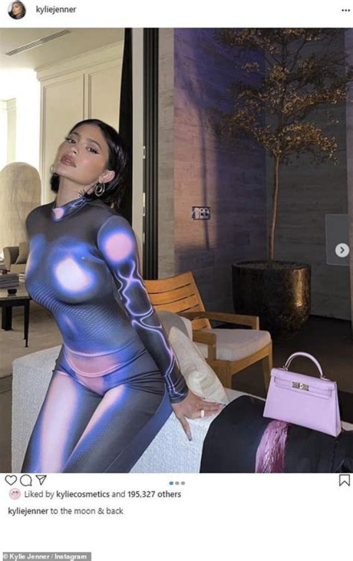 Kylie Jenner puts her curves on display in Pierre Louis Auvray alien inspired jumpsuit in LA