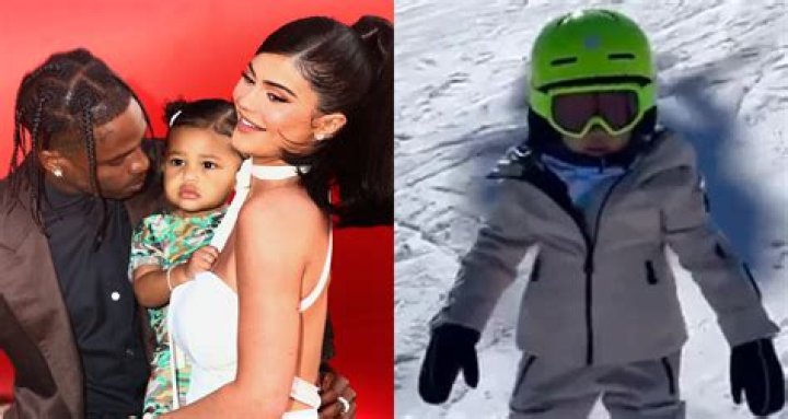 Kylie Jenner Shares Adorable Video of 'Little Pro' Stormi Snowboarding in Aspen - Watch!