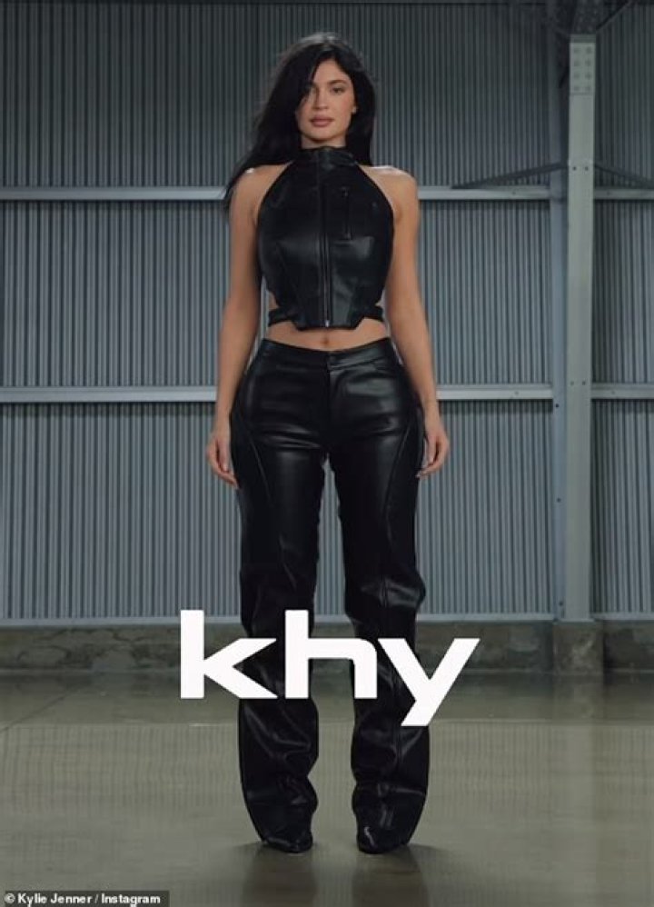 Kylie Jenner's new Khy clothing line  made $1million in sales within first HOUR of launch - after billionaire star was accused of copying designer's ideas