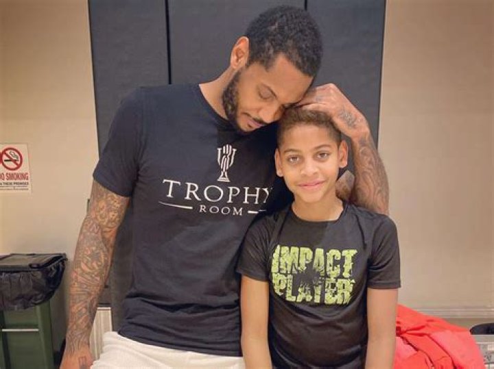 LA LA AND CARMELO ANTHONY'S SON WANTS TO GET A TATTOO WHEN HE TURNS 16