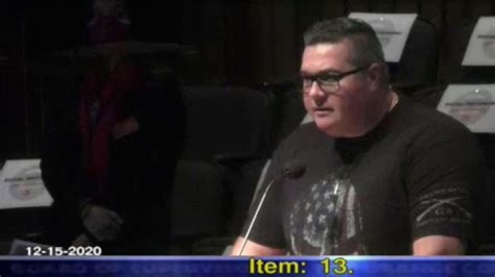 Ladera Ranch man charged with conspiracy in Capitol attack told OC supervisors revolution was coming