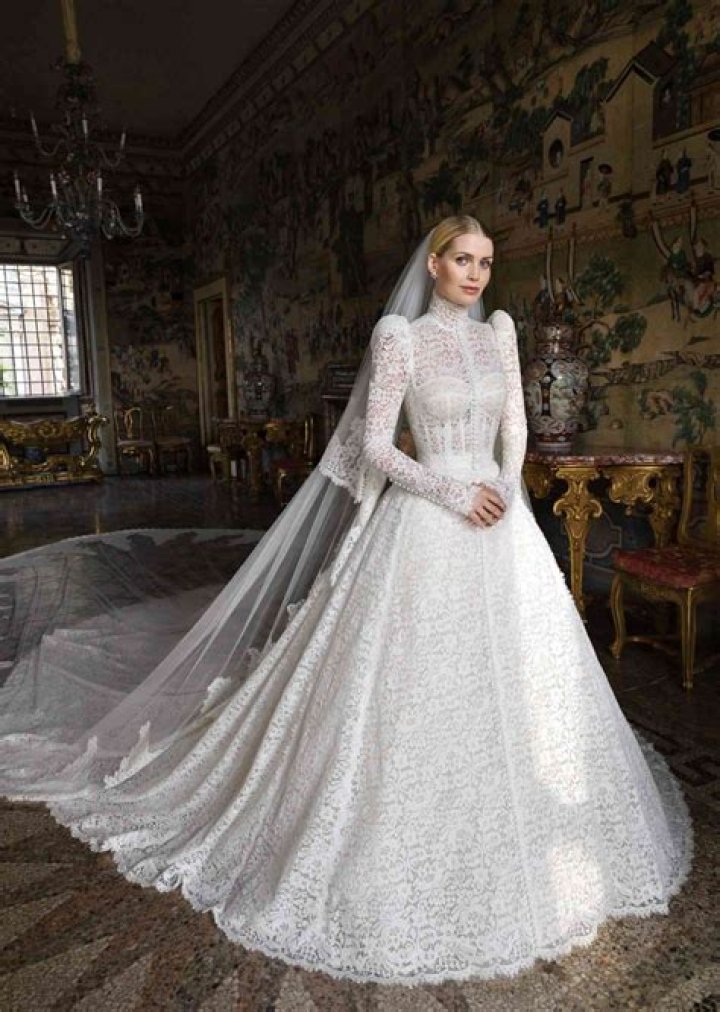 Lady Kitty Spencer wows in wedding dress inspired by Kate Middleton and Grace Kelly