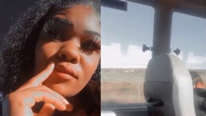 Lady Left Stranded After Using Her Money To Travel To Meet Stranger (Video)