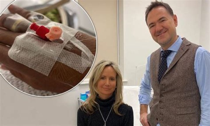 Lady Victoria Hervey reveals she is undergoing stem cell treatment