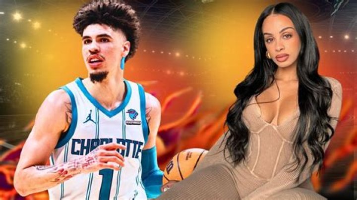 Lamelo Ball Dating Status With Girlfriend Ana Montana - Here's What We Know